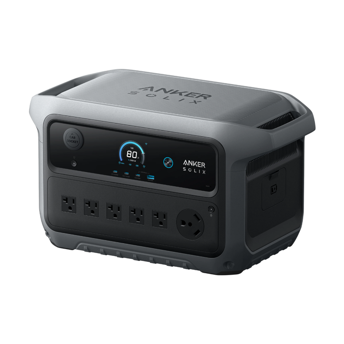 Anker SOLIX C1000 Gen 2 Portable Power Station - 1,024Wh | 2,000W - A17631A1