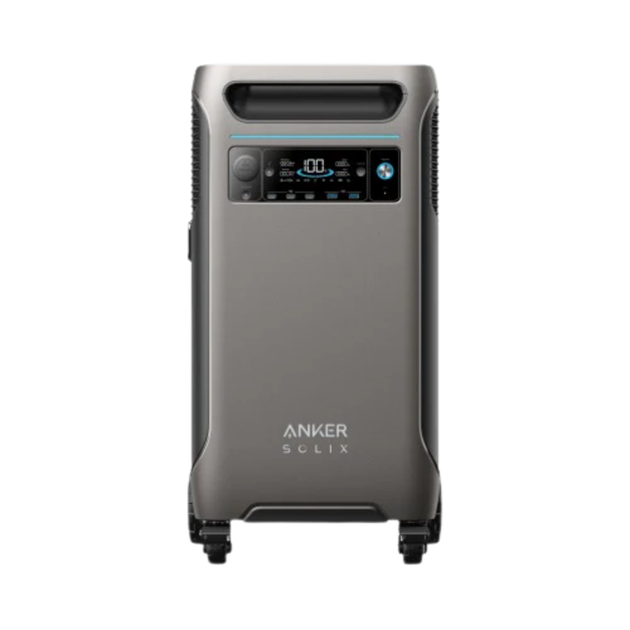 Anker SOLIX F3800 Portable Power Station - 3,840Wh | 6,000W - A1790111
