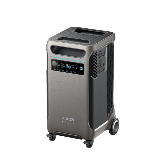 Anker SOLIX F3800 Plus Portable Power Station - 3,840Wh | 6,000W - A1790112