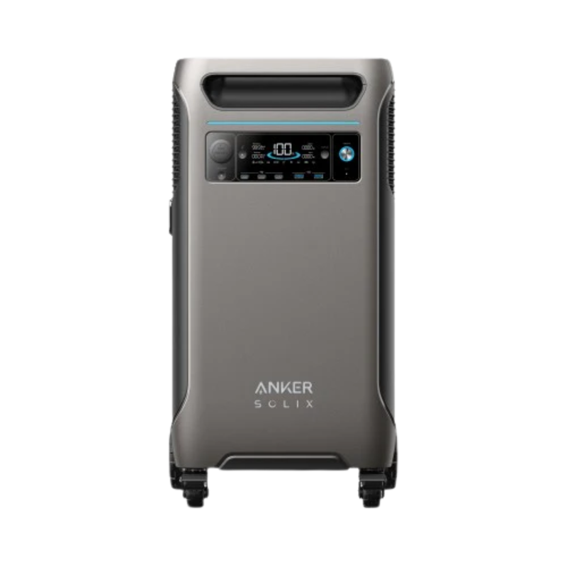 Anker SOLIX F3800 Plus Portable Power Station - 3,840Wh | 6,000W - A1790112