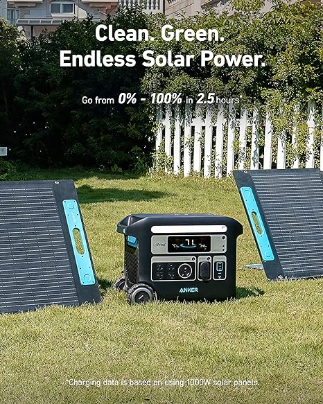 Anker PowerHouse 767 Portable 2048Wh | 2400W Power Station