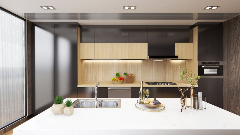 ROBAM 36" A832 1100 CFM T-Shaped Design Range Hood
