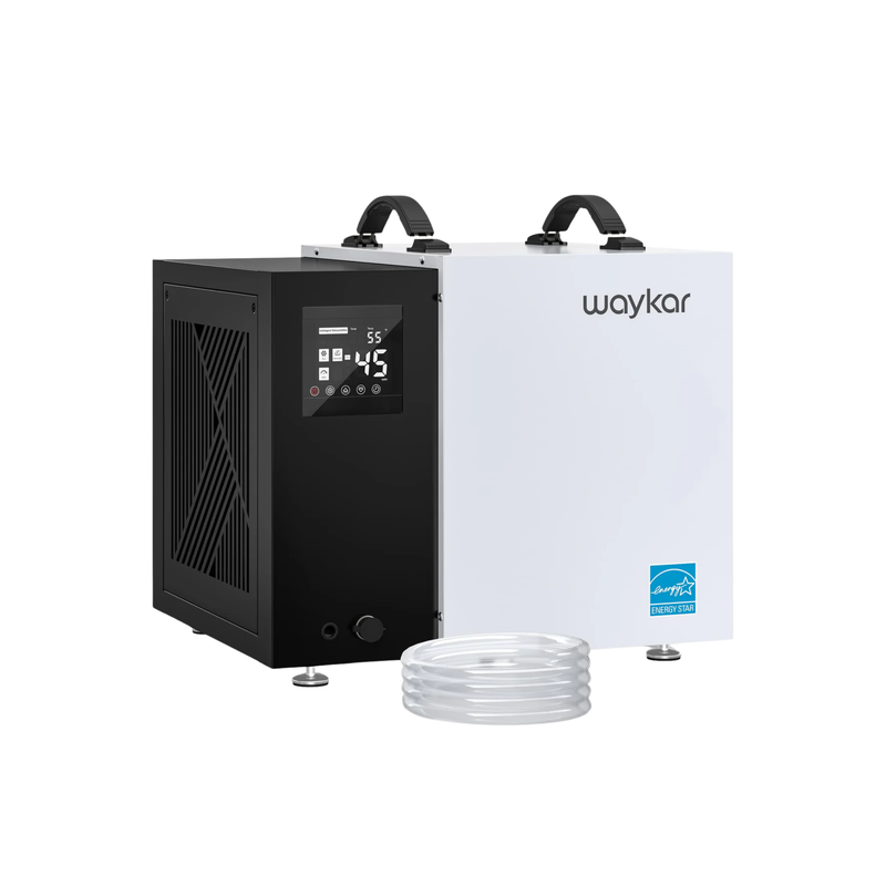 Waykar 70 Pint Energy Star Crawl Space Dehumidifier - AFY1.5DPM