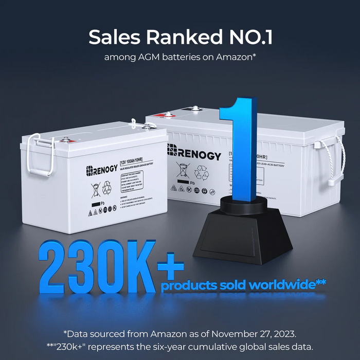 Renogy 1.2kW Essential Kit - RKIT1200CB-C43D4-A24