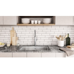 Kindred 32.5" Brookmore Undermount Kitchen Sink - BSU1832-9N