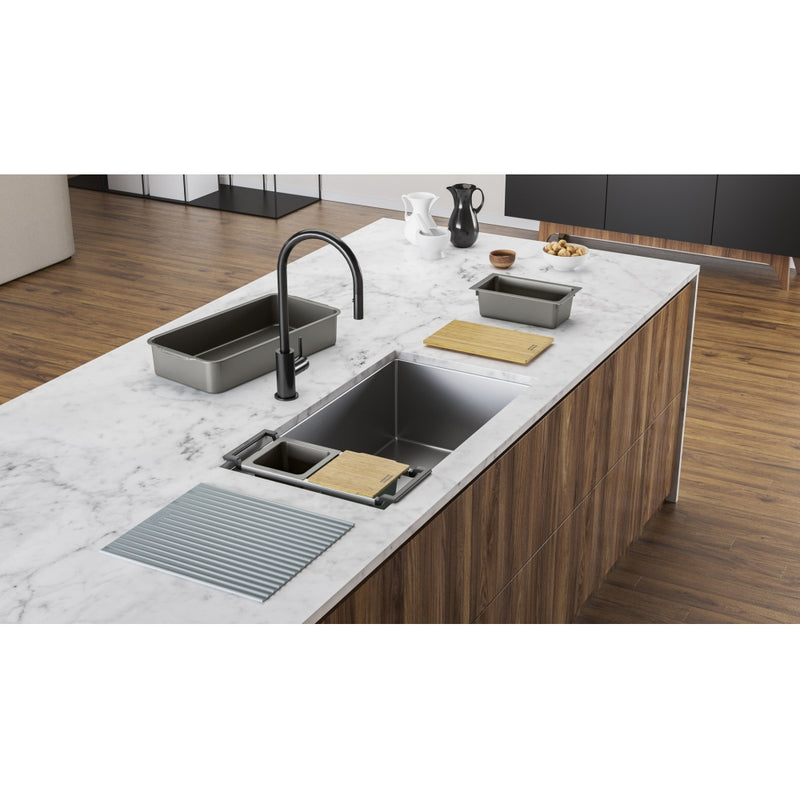 Franke Cube Stainless Steel Workcenter Sink - CUX11030-WKC