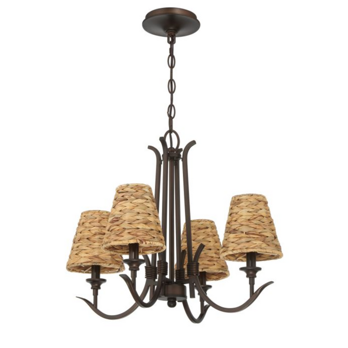 Craftmade Kokomo 4 Light Chandelier