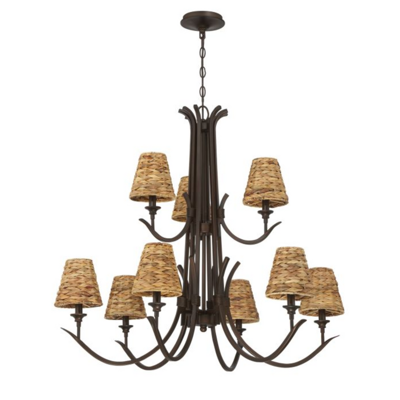 Craftmade Kokomo 9 Light Chandelier