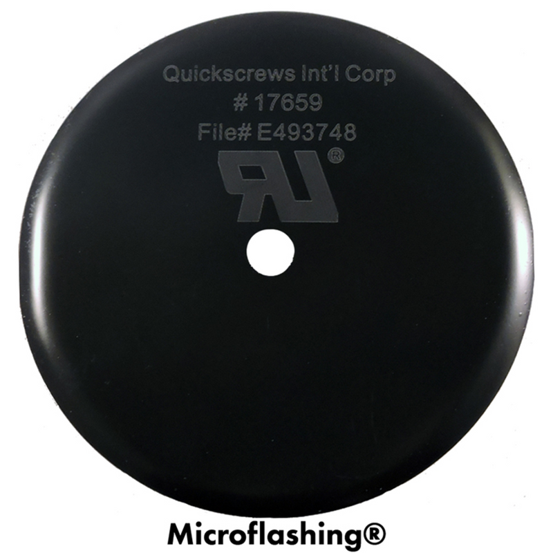 QuickBOLT 4" Microflashing 304 Stainless Steel - 17659