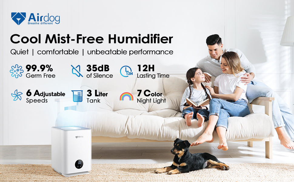 Airdog Mist-Free Air Humidifier