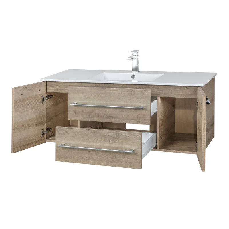 Cutler Kato 48” Organic Wall Mount Vanity FV ORGANIC48