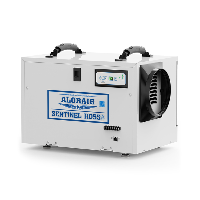 AlorAir Sentinel HD55P 120 PPD Crawl Space Dehumidifier with Pump & Drain Hose