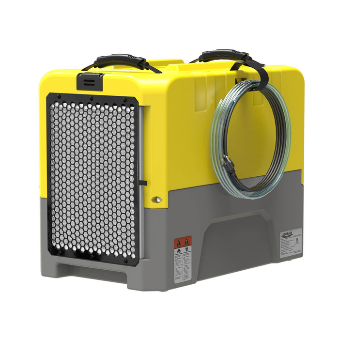 AlorAir LGR Extreme 180 PPD Commercial Restoration Dehumidifier with Pump & Auto Shut-Off
