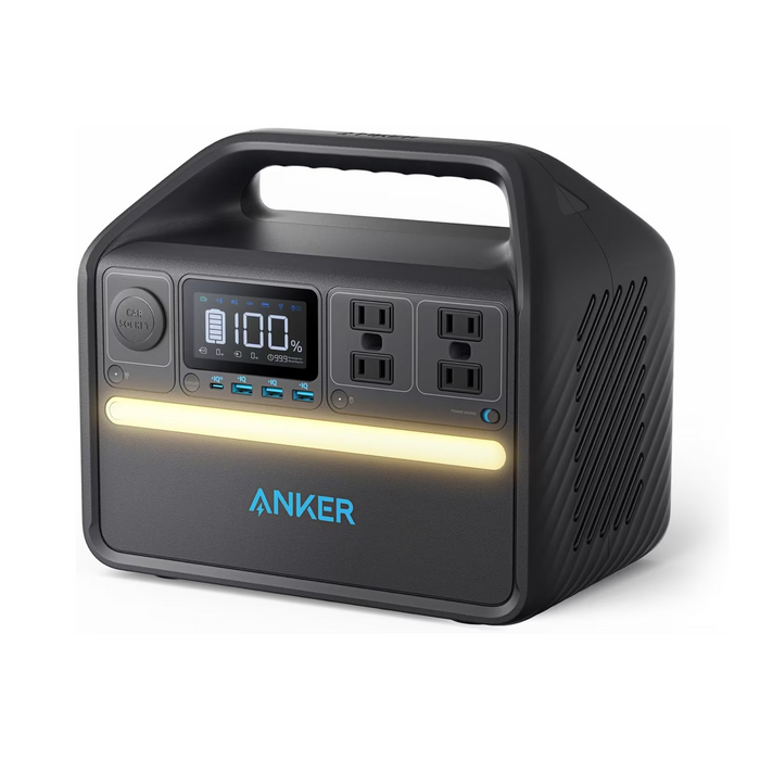Anker PowerHouse 535 Portable 512Wh | 500W Power Station — Rise Anker PowerHouse 535 Portable 512Wh | 500W Power Station — Rise