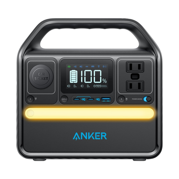 Anker 522 Portable 299Wh | 300W Power Station — Rise Anker 522 Portable 299Wh | 300W Power Station — Rise