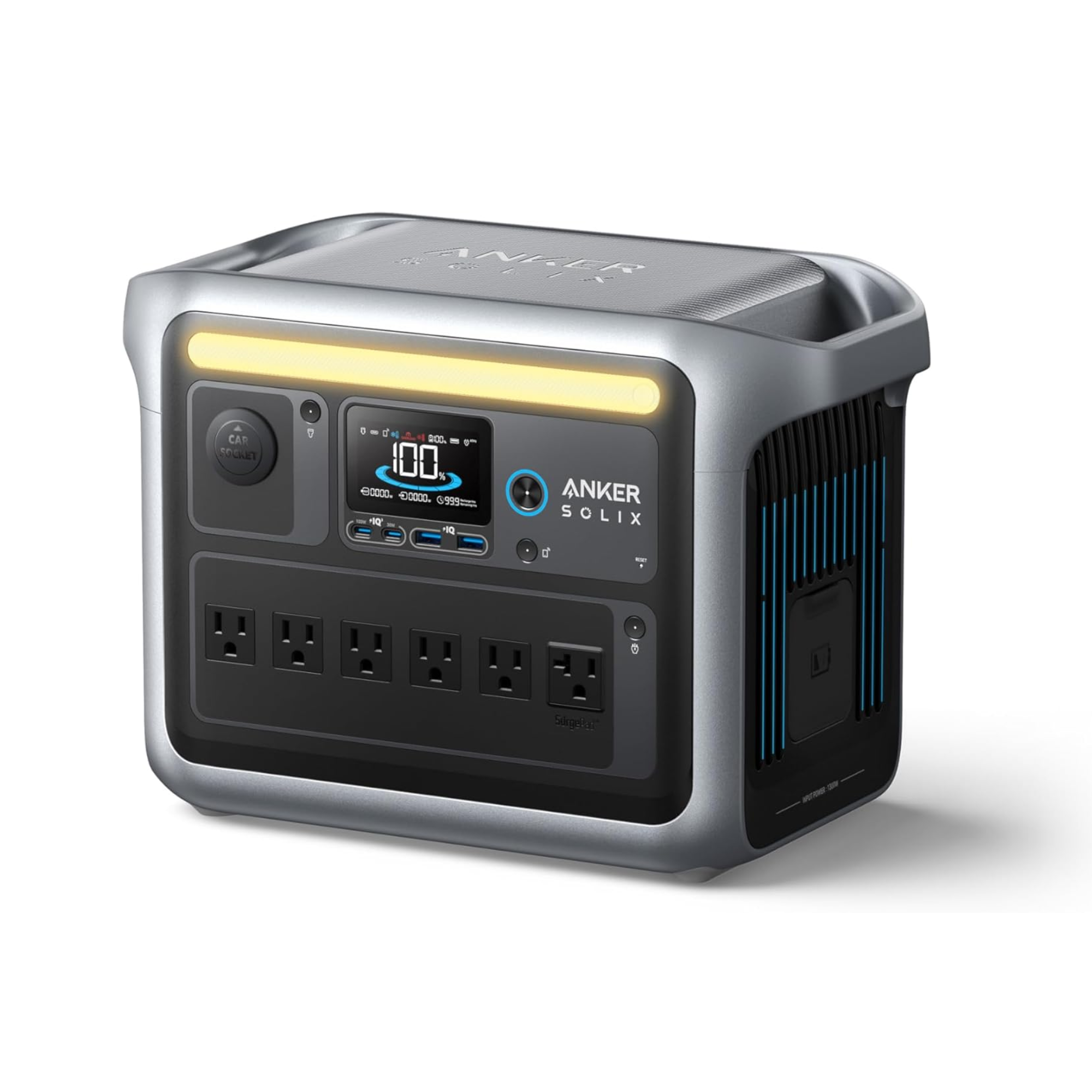 Anker Solix C1000 Portable 1056Wh | 1800W Power Station — Rise