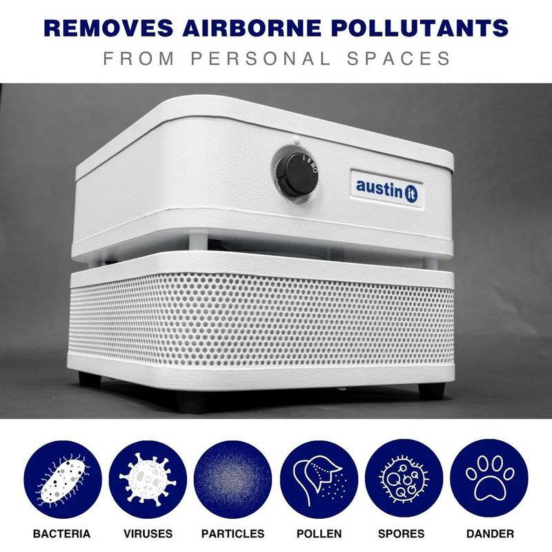 Austin Air Systems Austin IT Air Purifier with HEPA filter