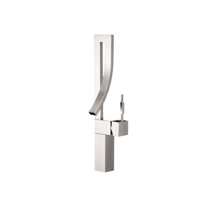 Stylish Vanessa Single Handle Pull Down Kitchen Faucet - Chrome Polished Finish - B-101C