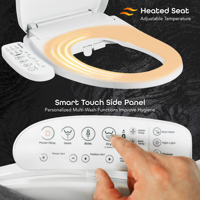 BidetMate 3000 Series Electronic Smart Toilet Seat