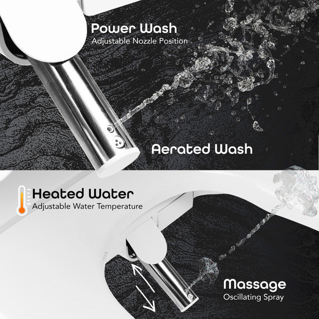 BidetMate 3000 Series Electronic Smart Toilet Seat