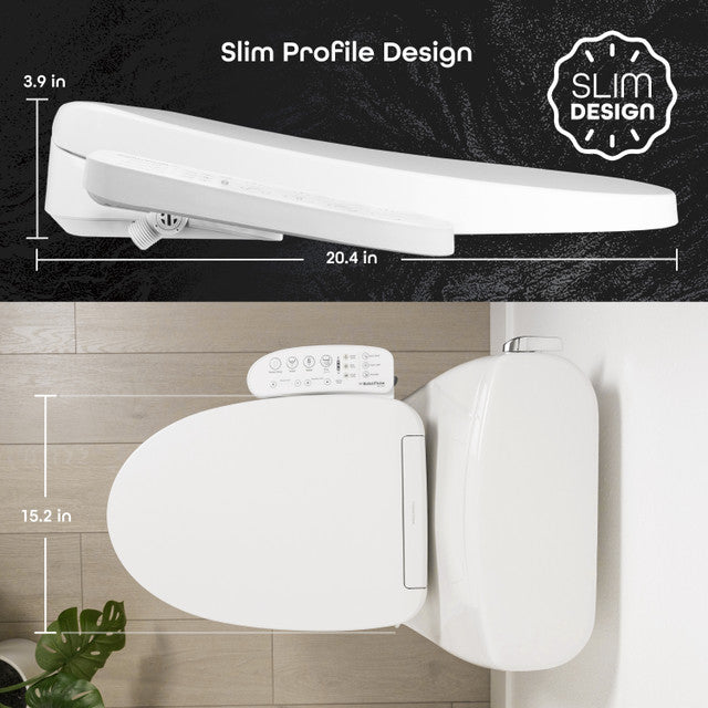 BidetMate 3000 Series Electronic Smart Toilet Seat