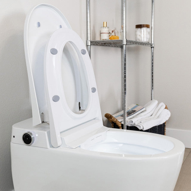BidetMate 6000 Series Smart Bidet Toilet with Remote