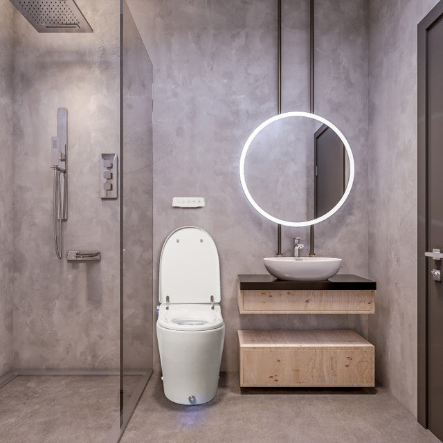 BidetMate 6000 Series Smart Bidet Toilet with Remote