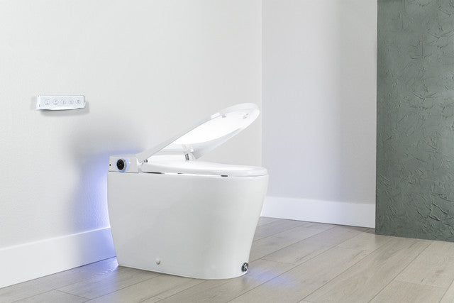 BidetMate 6000 Series Smart Bidet Toilet with Remote
