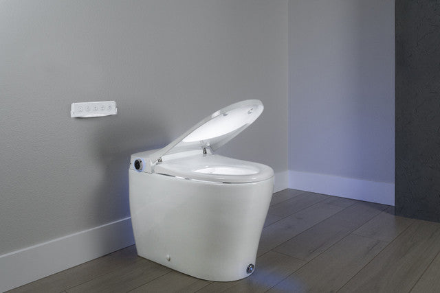 BidetMate 6000 Series Smart Bidet Toilet with Remote