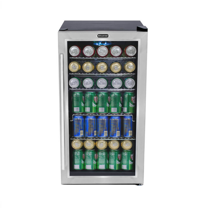Whynter 120 Can Beverage Refridgerator with internal fan