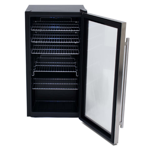 Whynter 24″ Built-In French Door Dual Zone 20 Bottle Wine Refrigerator 60 Can Beverage Center