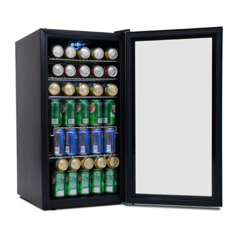 Whynter 24″ Built-In French Door Dual Zone 20 Bottle Wine Refrigerator 60 Can Beverage Center