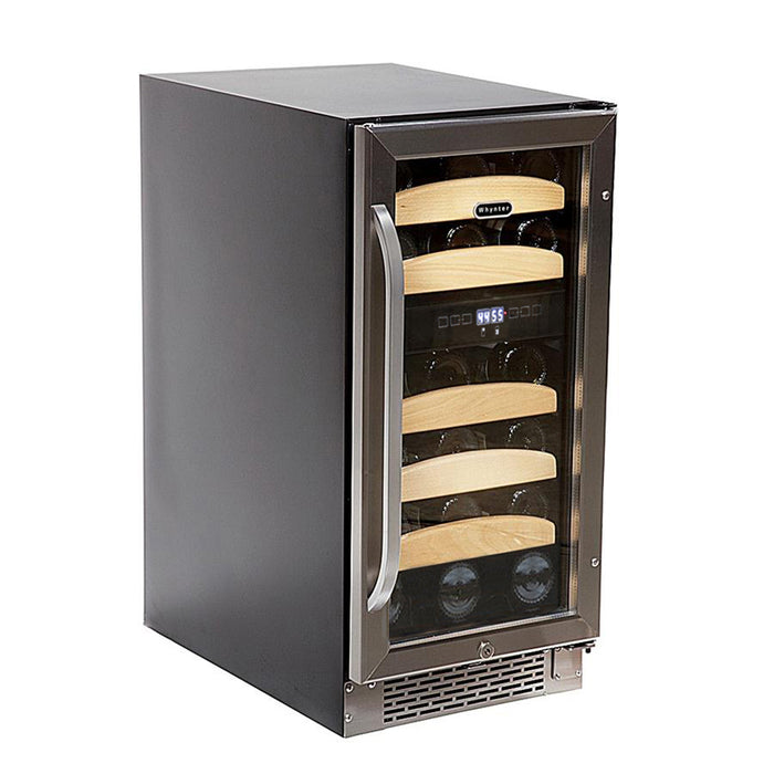 Whynter 28 bottle Dual Temperature Zone Built-In Wine Refrigerator