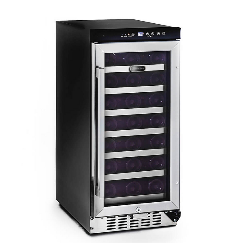 Whynter 33 Bottle Compressor Built-In Wine Refrigerator