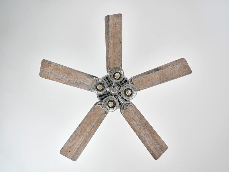 Hunter 52-Inch Original Matte Silver Ceiling Fan