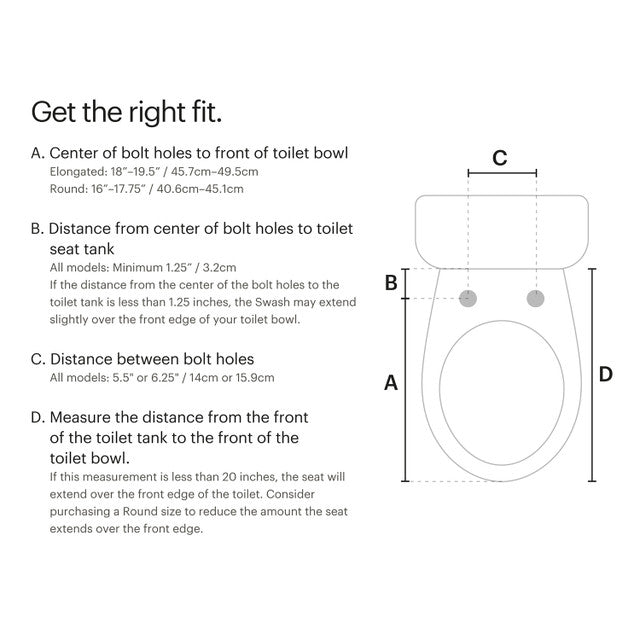Brondell LumaWarm Heated Nightlight Toilet Seat