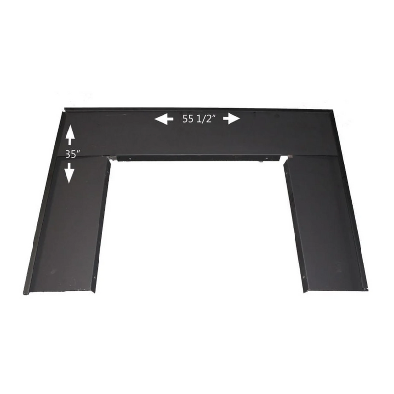 Buck Stove Oversized Trim Kit for Model 91