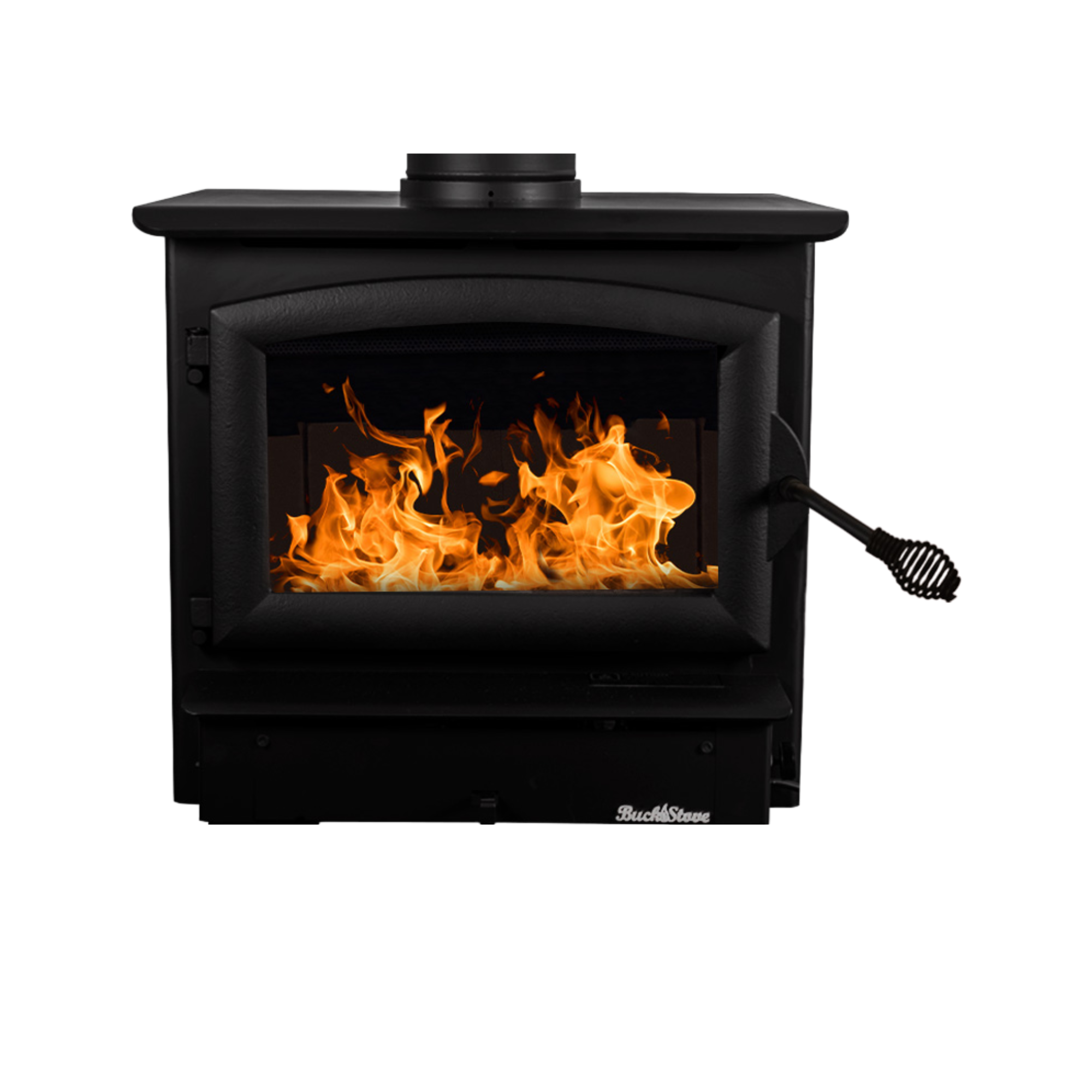 Buck Stove Model 21 NC Insert or Freestanding Wood Stove — Rise