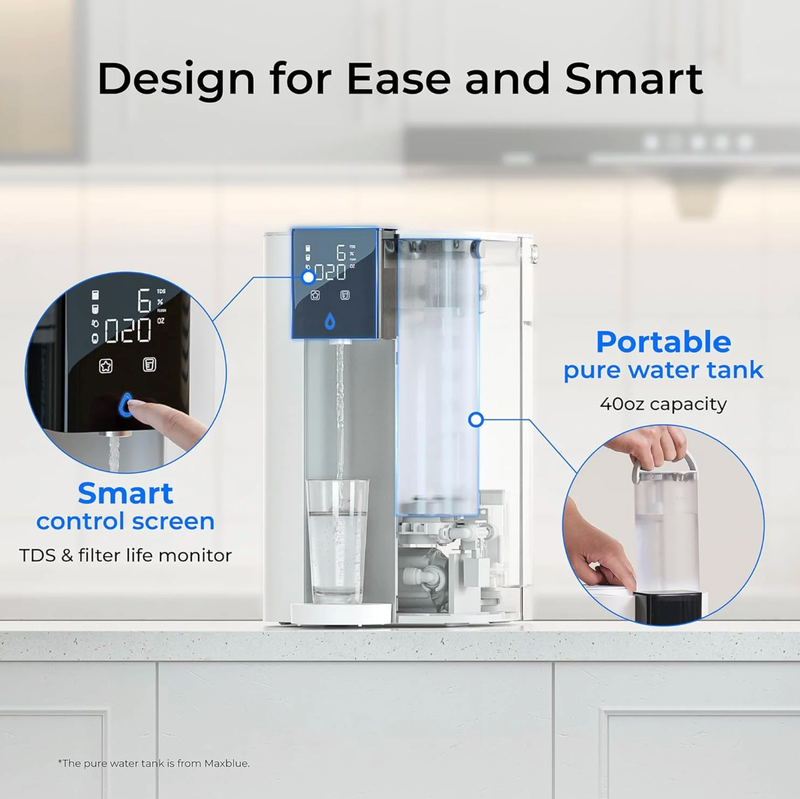 Waterdrop Remineralization Countertop CoreRO System - WD-C1SL