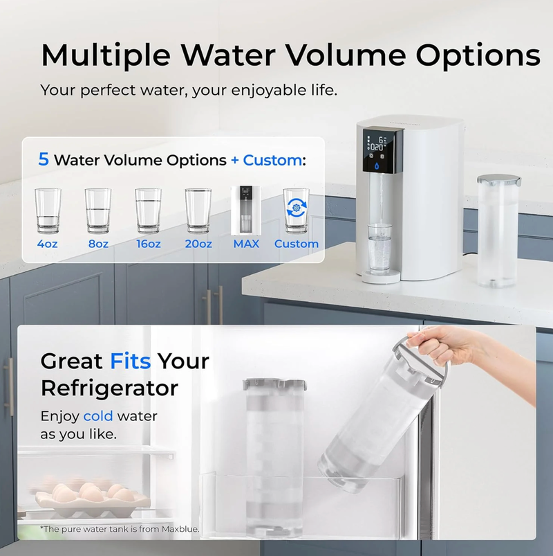 Waterdrop Remineralization Countertop CoreRO System - WD-C1SL