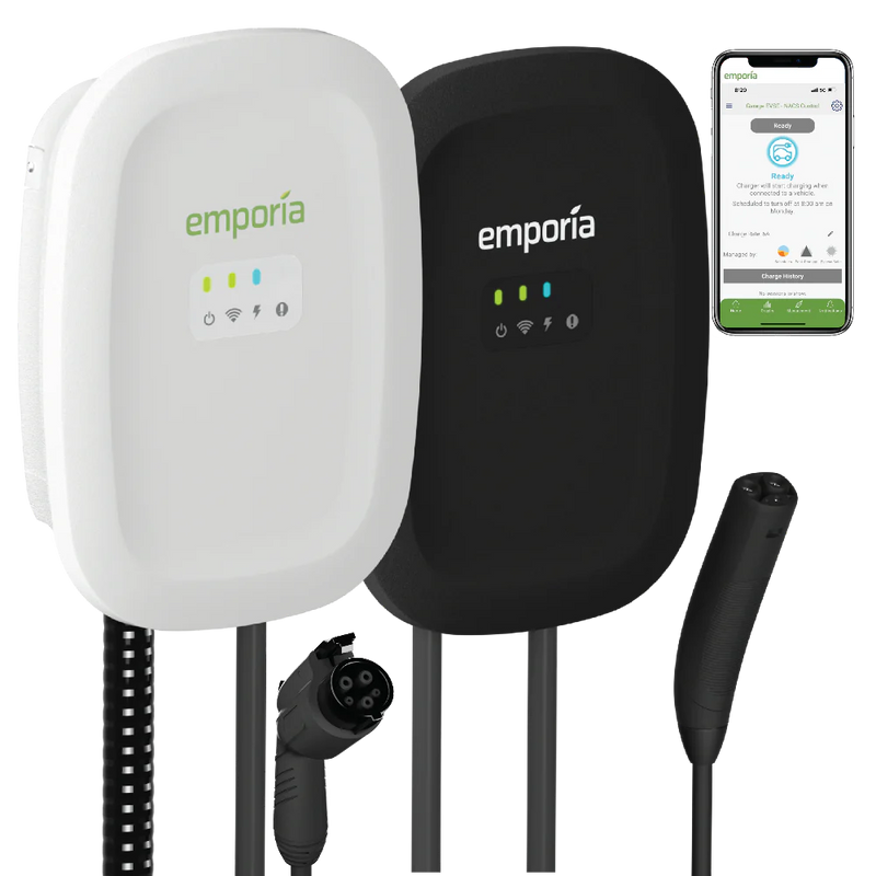 Emporia Classic Level 2 48 AMP EV Charger UL Listed