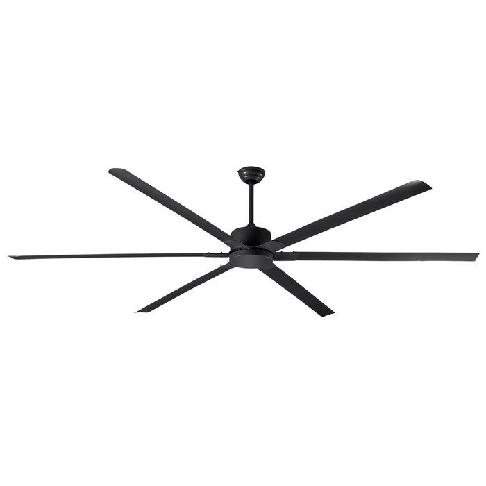 Canarm Fanbos 120" Black DC Motor with 48" Lead Wires - CP120BK