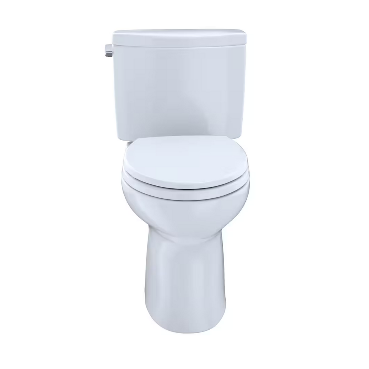 TOTO Drake II Two-Piece Toilet - 1.28 GPF - Elongated Bowl — Rise