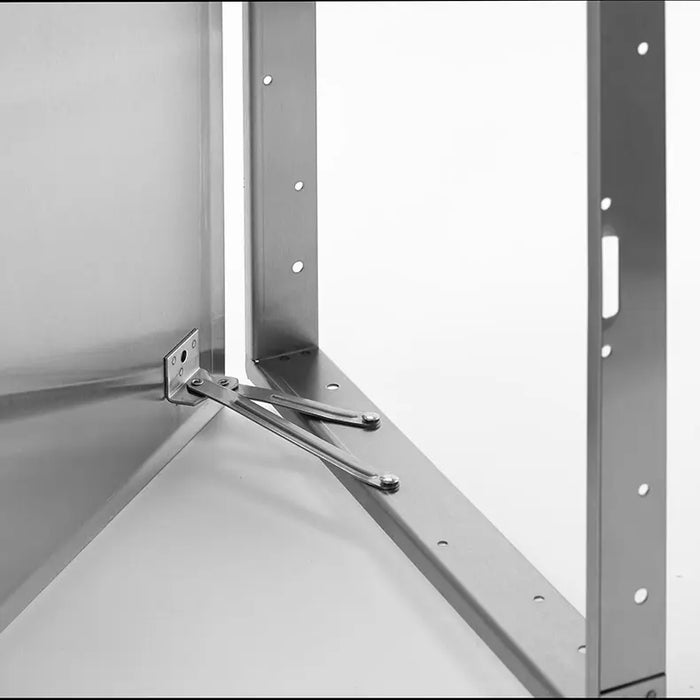 Cendrex CTR-SS Flush Universal Stainless Steel Access Door with Hidden Flange