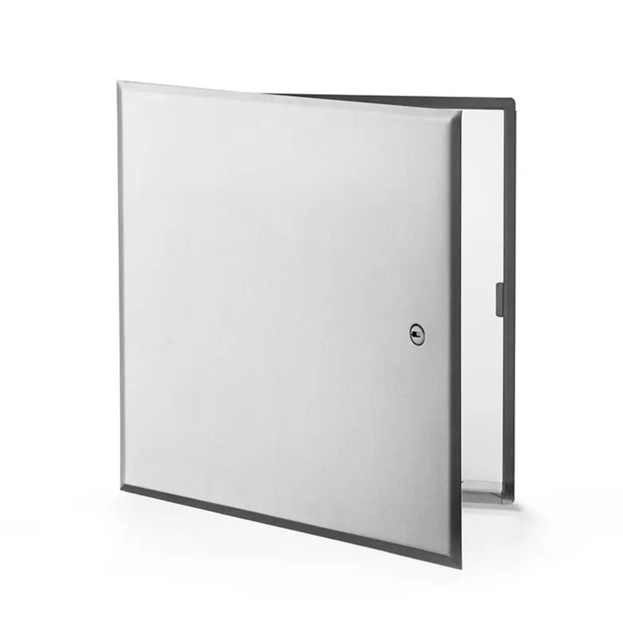 Cendrex CTR-SS Flush Universal Stainless Steel Access Door with Hidden Flange