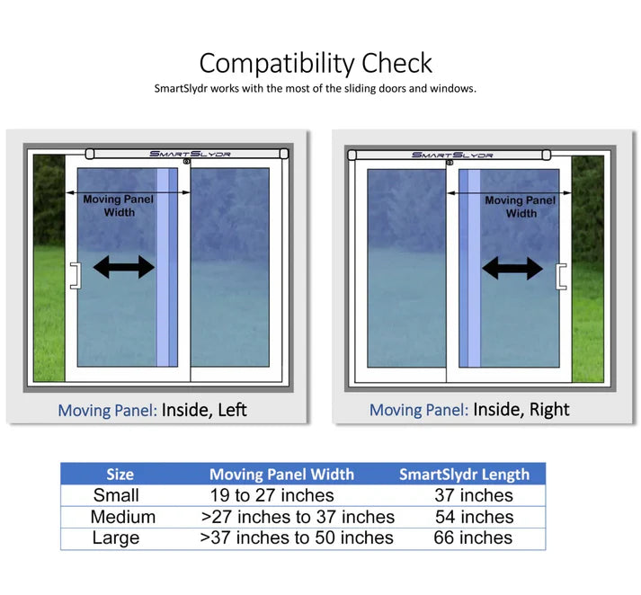 SmartSlydr Smart Pet Door