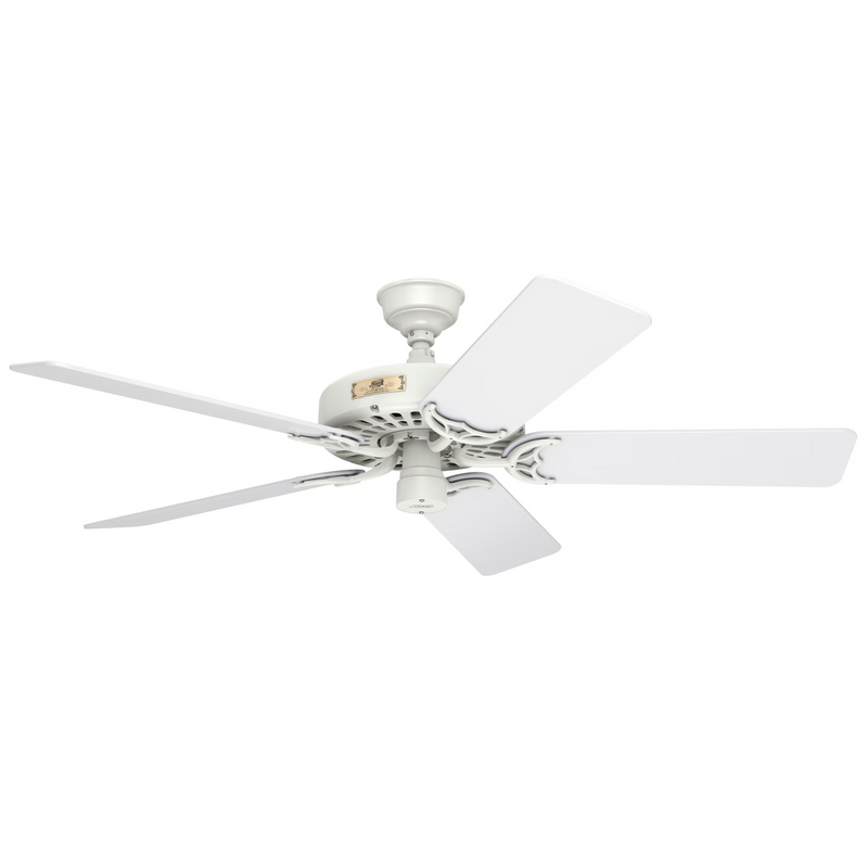 Hunter 52-Inch Outdoor Original White Ceiling Fan