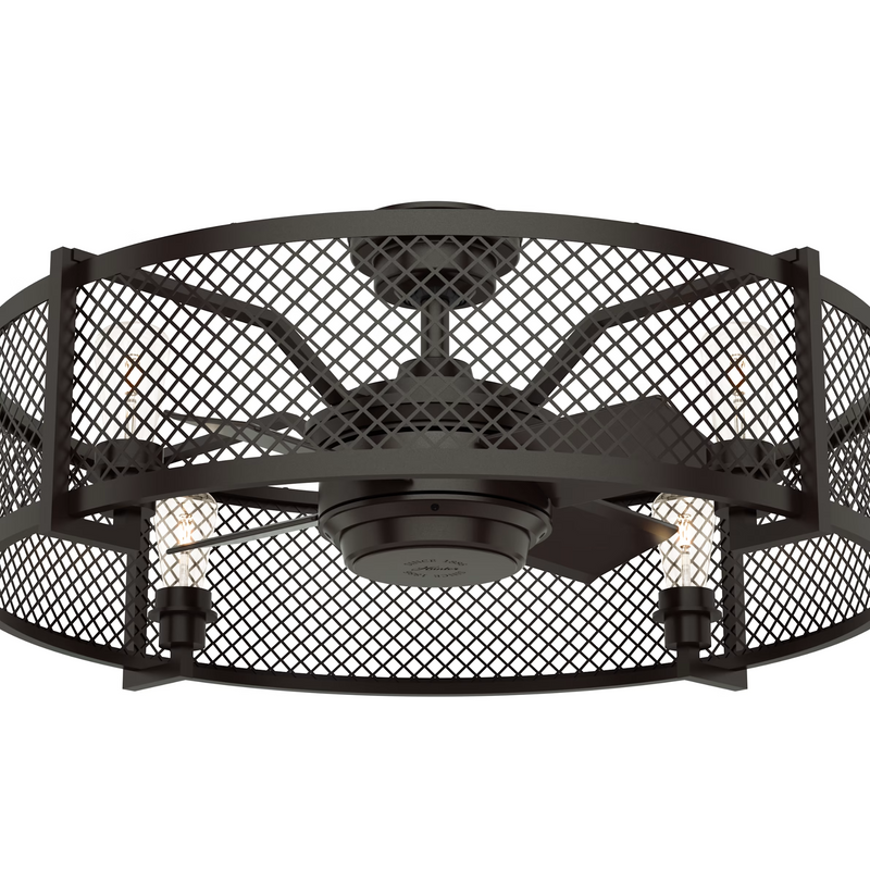 Hunter 23-inch Fennec Noble Bronze Ceiling Fan