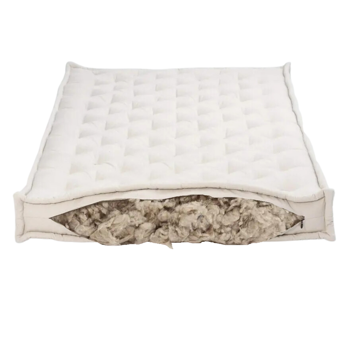 Home of Wool 5" Wool Mattress — Rise