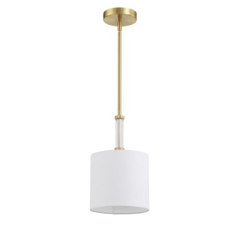 Craftmade Fortuna 1 Light Mini Pendant - 58291-SB